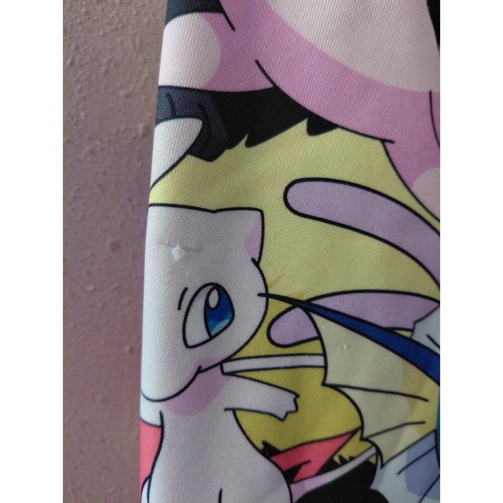 Pokemon All Over Print Sweatshirt Unisex Size Large Flaws - Picture 6 of 9